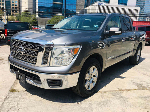 Nissan Titan Sv Crew Cab 2017 4x2 T/a