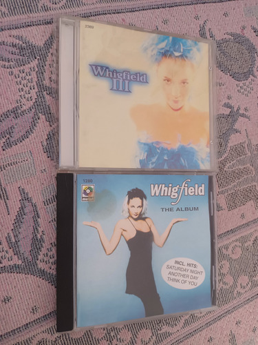 Whigfield 3 / Whigfield The Album ( Cds )