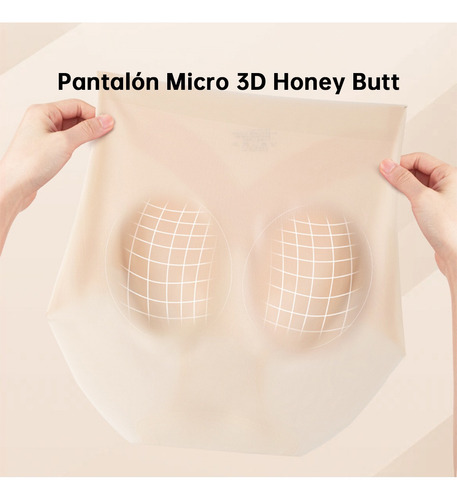 4pcs Calzones Algodón Sin Muffin Top Cintura Alta Para Mujer