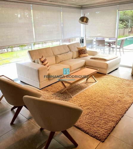 Casa 4 Dormitorios Nueva Con Piscina!- Ref: 154