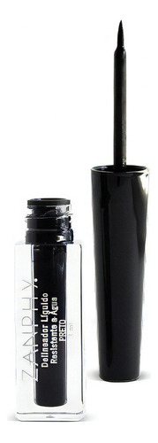 Delineador líquido Zanphy cor carbon black