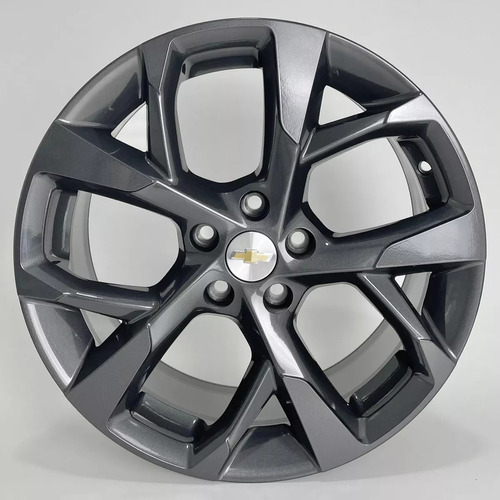 4 Rodas Aro 17 5x105 Montana Nova Tracker Cruze S47 Kr Cor Grafite Brilhante 5x105