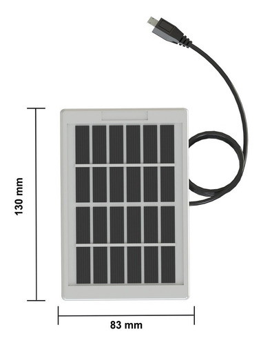 Imagem 7 de 10 de Lampada Led Acampamento Portátil A Energia Solar 9w / 7w