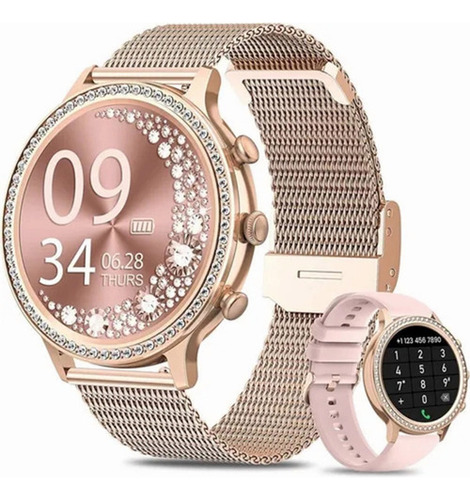 Para   Smartwatch Hombres Mujeres Pulsera Imperm