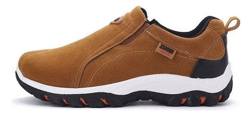 Mocasines Para Hombre Zapatos Ligeros Caminar Talla Grande