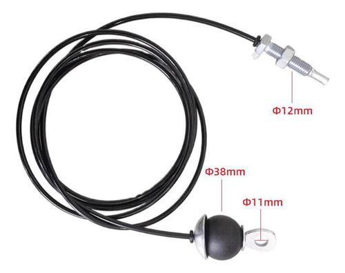 Cable De Polea Ajustable Para Ejercicios En Casa 150cm
