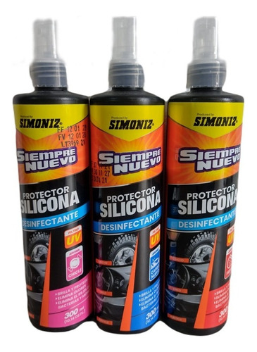 Silicona Simoniz Brilla Limpia Renueva Con Filtro Uv 300ml