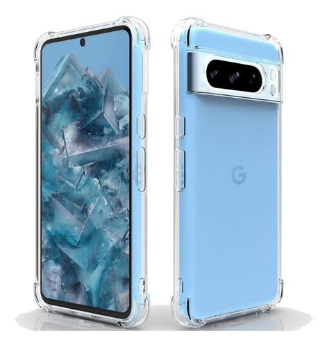 Estuche Protector Antichoque Alpha Para Google Pixel 8 Pro