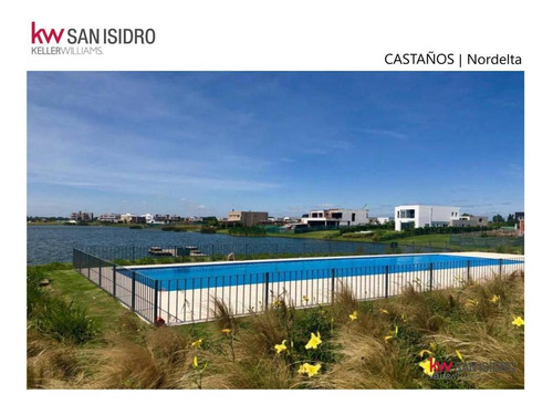 Lote | En Venta | Interno | Castaños| Nordelta | Oportunidad | Tigre |