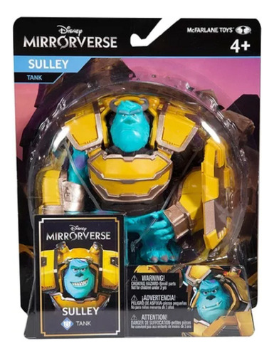 Disney Mirrorverse Figura Sulley Tank Mcfarlane Toys 2021