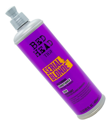 Imagen 1 de 1 de Tigi Bed Head Serial Blonde Acondicionador Pelo Rubio 400ml