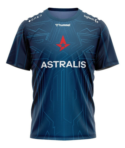 Imagen 1 de 8 de Camisetas Astralis E-sports