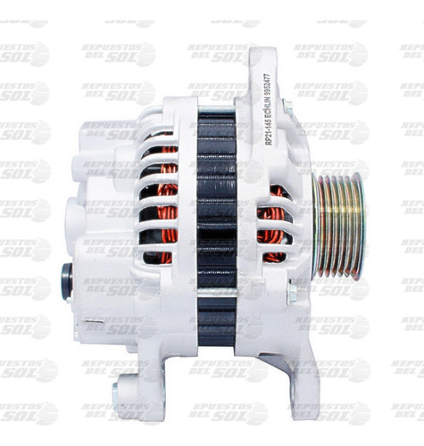 Alternador Mazda 3 1.6 Z6 2004 2009 12v 80a