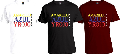  Remera Paises Banderas Personalizada Diseño - Venezuela 12