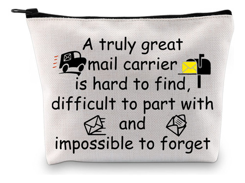 G2tup Thank You Mail Carrier - Bolsa De Maquillaje Para Corr