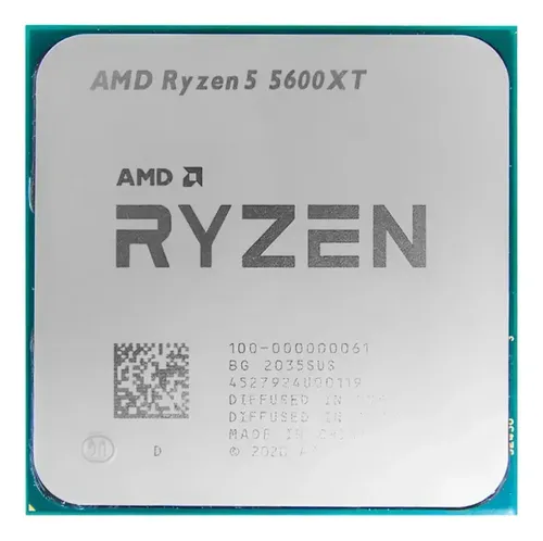 Processador Amd Ryzen 5 5600xt (6c/12t) Am4 De 3,7 Ghz | MercadoLivre