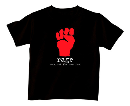 Remeras Infantiles Rage Against The Machine|de Hoy No Pasa|1