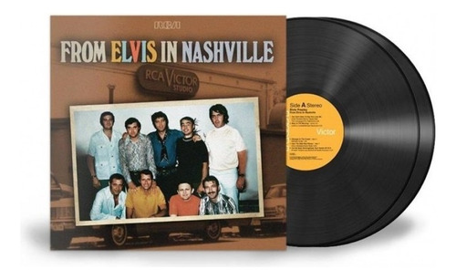 Elvis Presley From Elvis In Nashville Vinilo 2 Lp