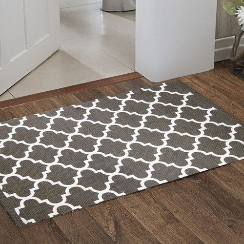 Tapete Retangular Istanbul Abstrato Niazitex 2 Unidade -
