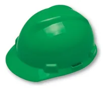 Comprar Capacete Msa Aba Frontal Suspensao Com Jugular Verde Ca 498