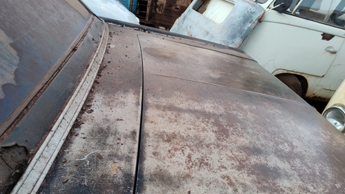 Carroceria Landau Estrutura Boa Para Restauro Peças Partes