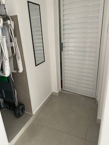 Apt Guarujá Pé Na Areia Enseada Pitangueiras (porteira Fechada)