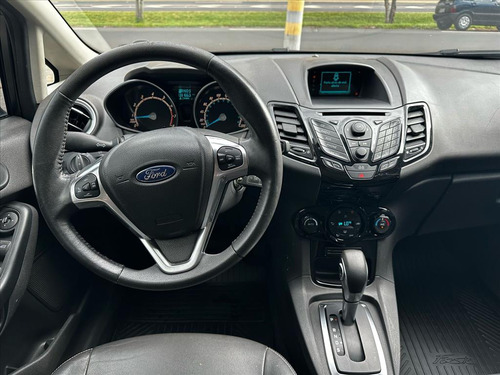 Ford Fiesta 1.6 TITANIUM HATCH 16V FLEX 4P POWERSHIFT