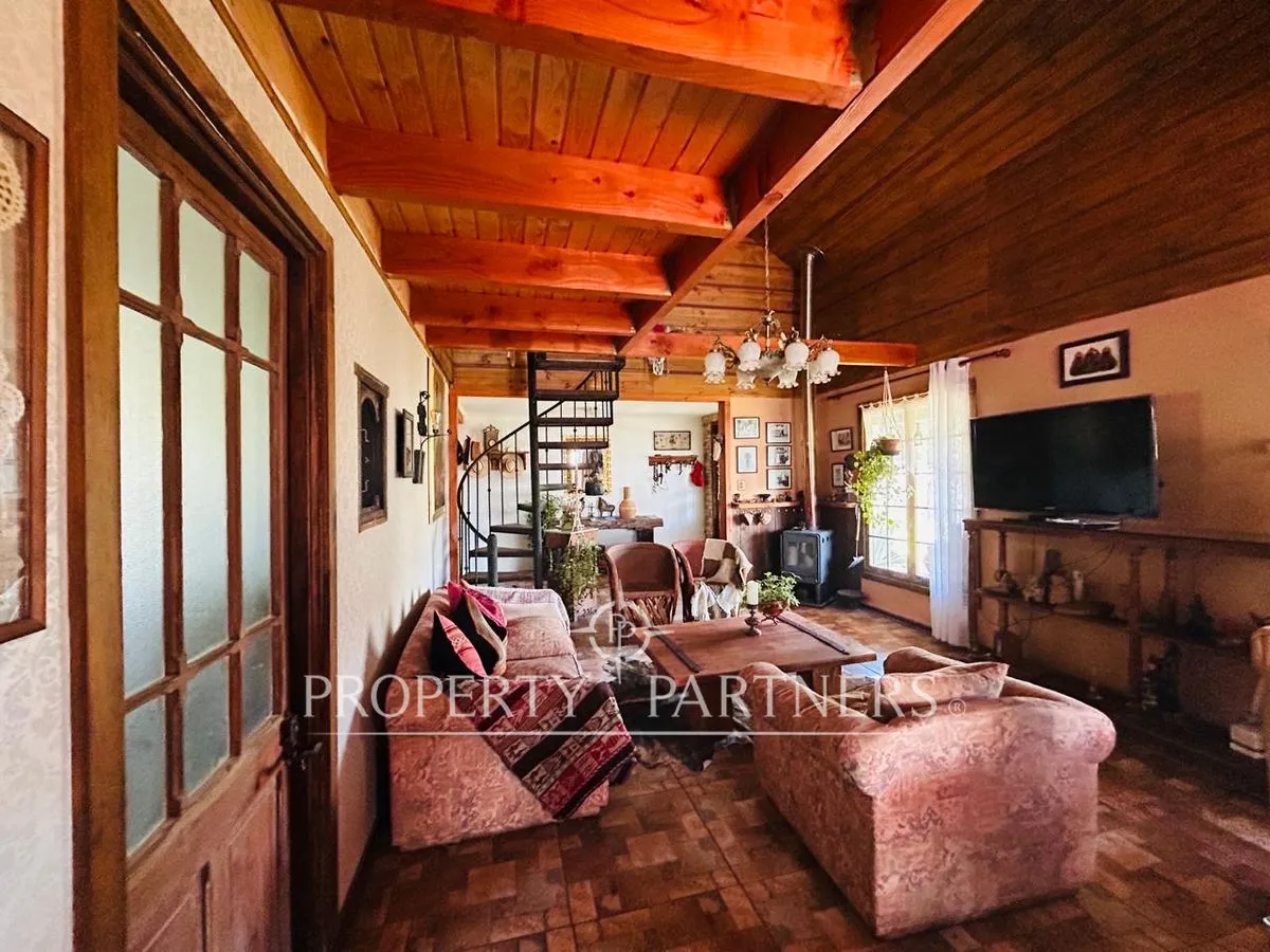 Imagen 4 de 18 de San Fernando, Casa Con Cabañas En Puente Negro