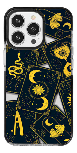 Funda Para iPhone Magsafe Cartas Tarot Con Inicial