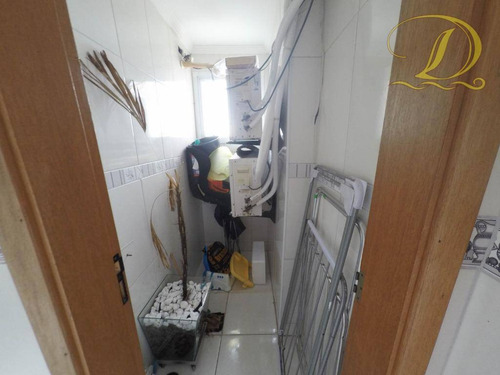 Imagem 7 de 30 de Apartamento Mobiliado De 3 Dormitórios À 50 Metros Da Praia Com Vista Do Mar À Venda Na Aviação!!! - Ap3597