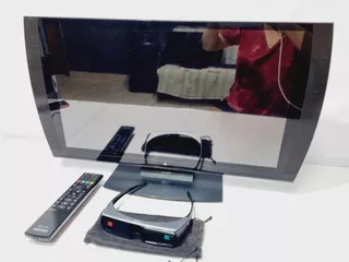 Tv Monitor Sony Playstation 3d Display Em Excelente Estado