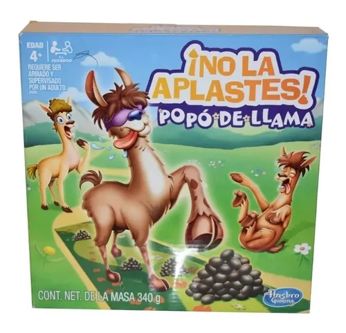 Juego No La Aplastes popo De La Llama Env o gratis
