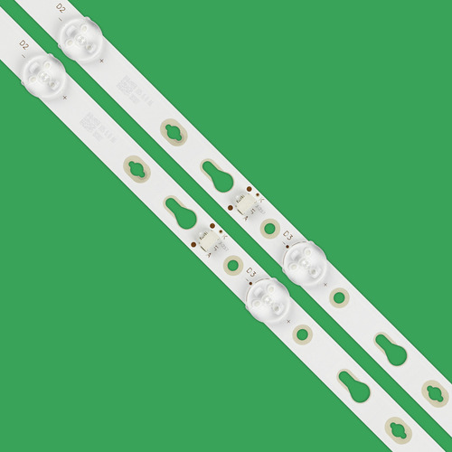 Dt Kit Leds 32pfl4765/f8 (2tiras 5leds) - Aluminio, Nuevo