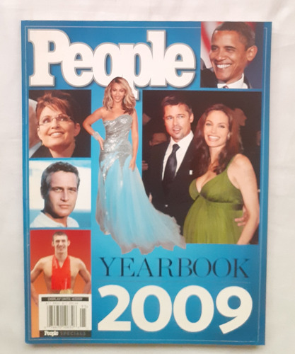 Revista People Yearbook 2009 Oferta Edicion De Coleccion