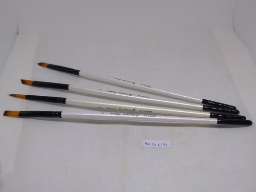 Imagen 4 de 6 de Nico 4 Pinceles Distintas Formas N° 2 (acs 05)