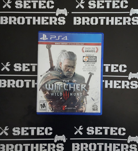 The Witcher 3: Wild Hunt Ps4 - Físico - Local