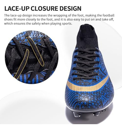 Botas De Fútbol Para Hombre, Botas De Entrenamiento Ligeras