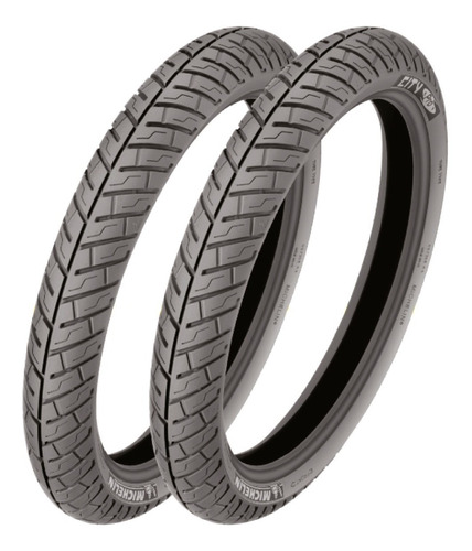 Neumático De Moto Michelin 100/90 18 City Pro Tt