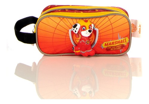 Lapicera Paw Patrol 0283 Color Naranja Naranja 2 Niveles