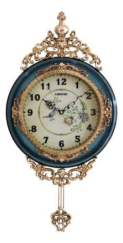 Shisedeco Elegante Reloj De Pared Para Abuelo, Tradicional,.