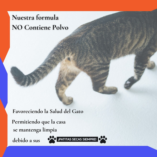 Arena Sanitaria Para Gatos Gatitos Litter Cat Aglutinantes