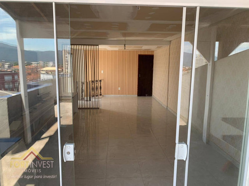 Imagem 3 de 18 de Apartamento Com 2 Dormitórios À Venda, 160 M² Por R$ 249.000,00 - Tupi - Praia Grande/sp - Ap2555
