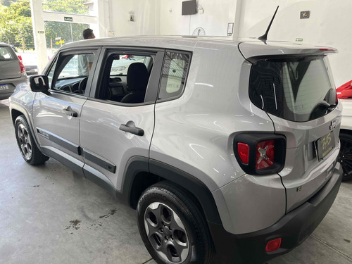 Jeep Renegade 1.8 16V FLEX 4P AUTOMÁTICO