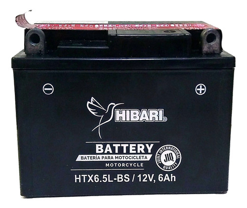 Bateria Htx6.5l Bs Hibari