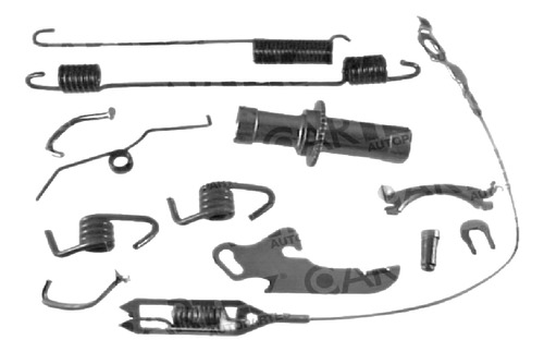 Kit Freno De Tambor Dodge Ram 3500 Van 1999-2000 Tras Ck