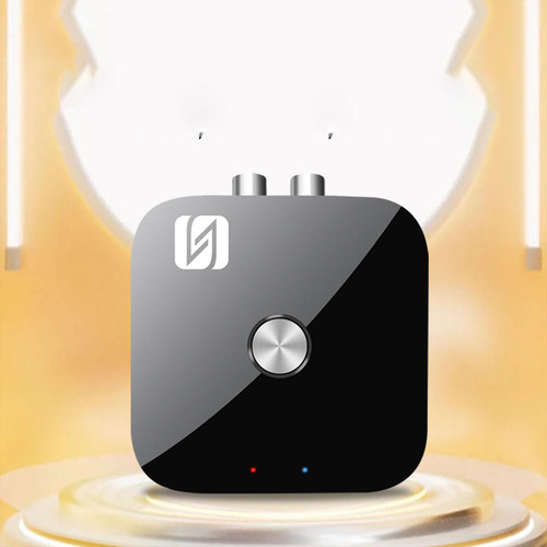 Receptor De Audio Bluetooth Bt 5.3 Adaptador De Audio