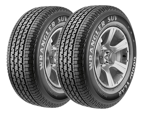 Cubierta Goodyear 235/60/16 Wrangler Suv X2 Colocadas