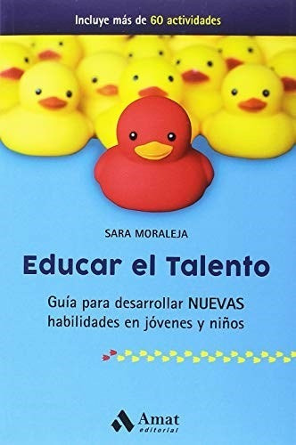 Libro Educar El Talento De Sara Moraleja Novillo