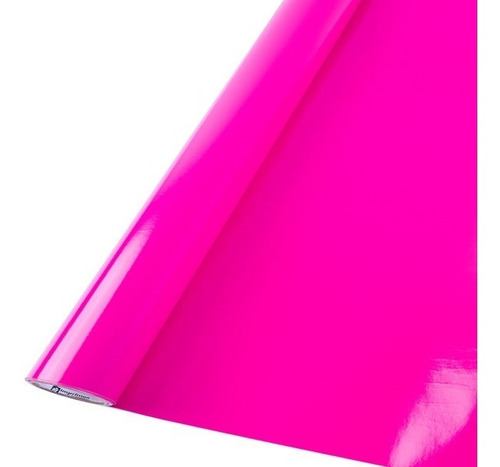 Adesivo  P/ Envelopamento Geladeira Moveis Portas Pink 5 Mts