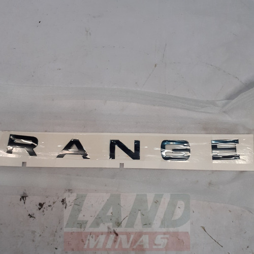 Emblema Capô  range Rover Evoque 